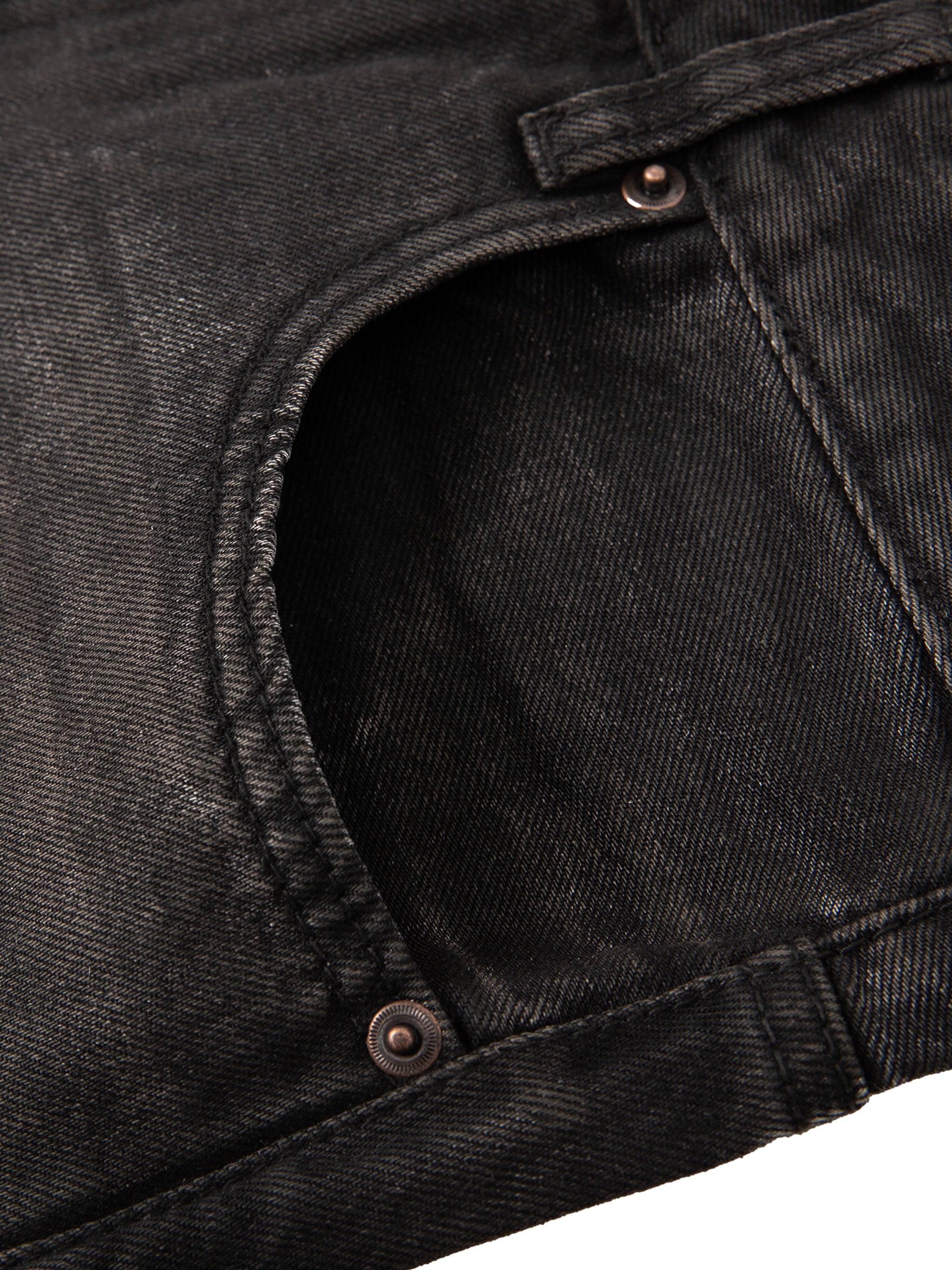 Dark Denim Baggy Blessed Jeans