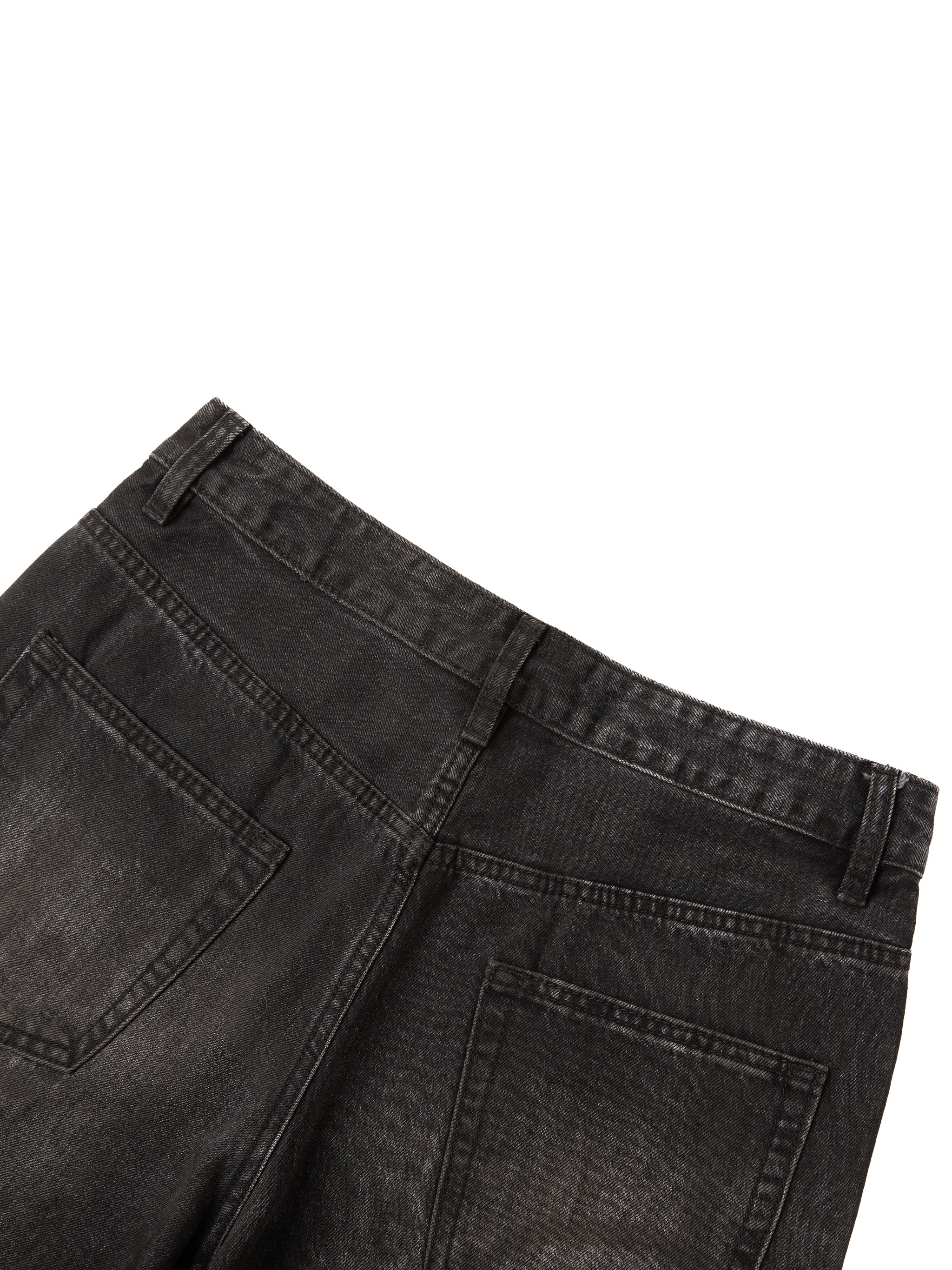 Dark Denim Baggy Blessed Jeans